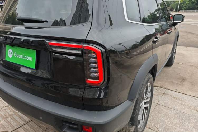 Used Haval DARGO 2021 1.5T DCT Two-Wheel Drive Border Collie Edition Right Rear Taillight