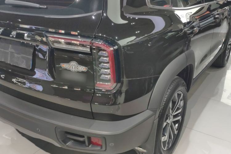 Used Haval DARGO 2021 1.5T DCT Two-Wheel Drive Border Collie Edition Right Rear Taillight
