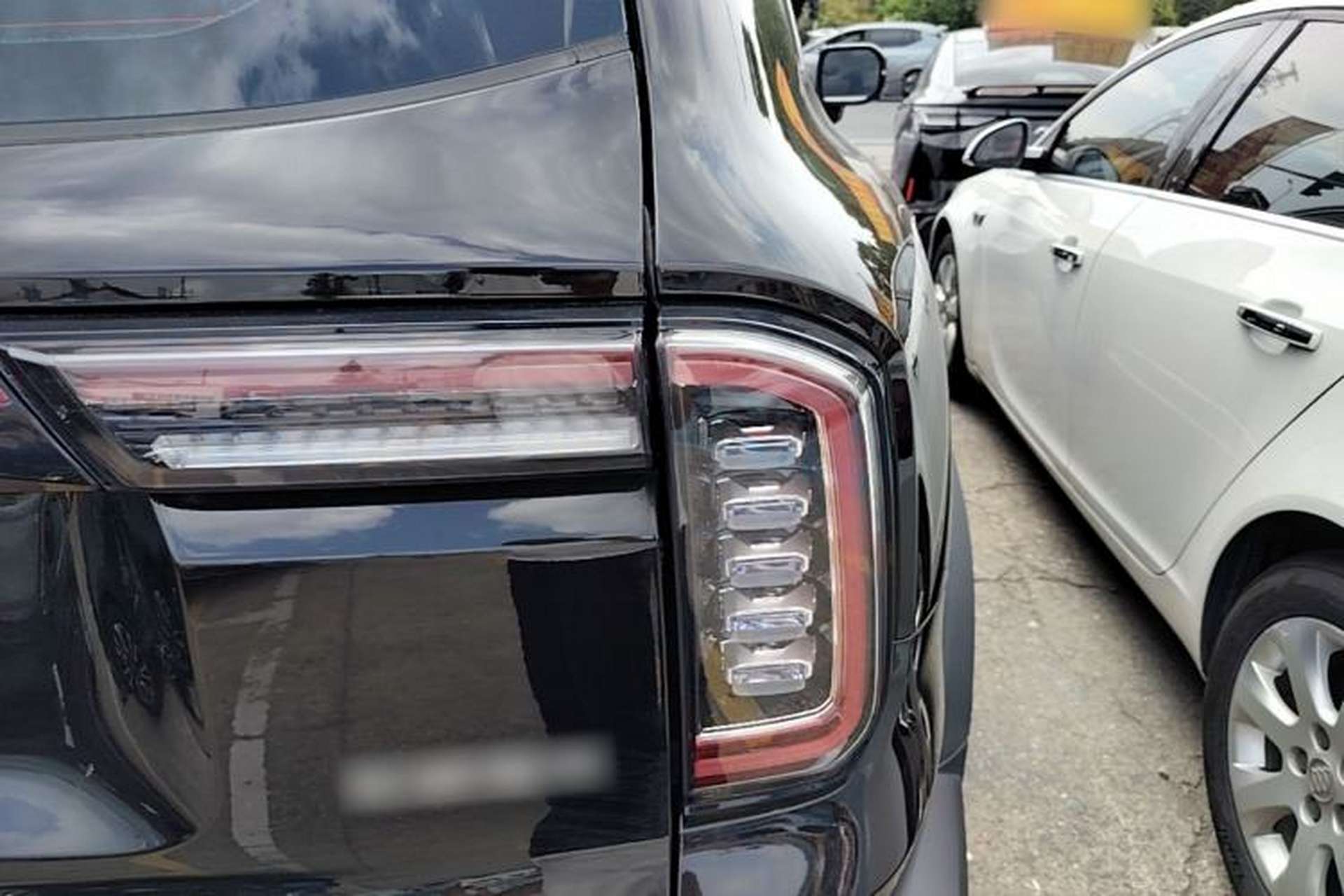 Used Haval DARGO 2021 2.0T DCT 4x4 Chinese Rural Dog Edition Right Rear Taillight