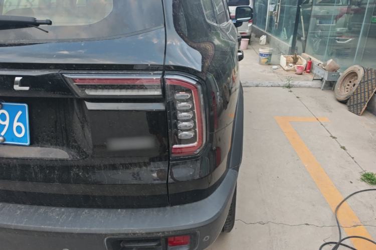 Used Haval DARGO 2021 1.5T DCT Two-Wheel Drive Border Collie Edition Right Rear Taillight