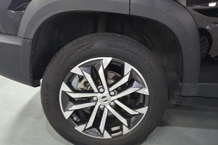 Used Haval DARGO 2021 1.5T DCT Two-Wheel Drive Border Collie Edition Right Rear Wheel Hub