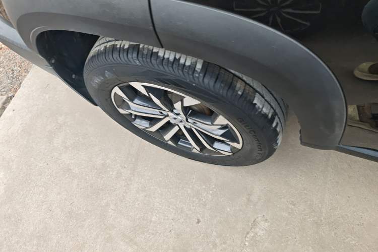 Used Haval DARGO 2021 1.5T DCT Two-Wheel Drive Border Collie - Wangcai Edition Right Rear Wheel Hub
