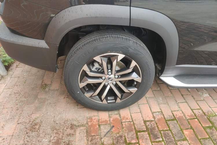 Used Haval DARGO 2021 1.5T DCT Two-Wheel Drive Border Collie Edition Right Rear Wheel Hub