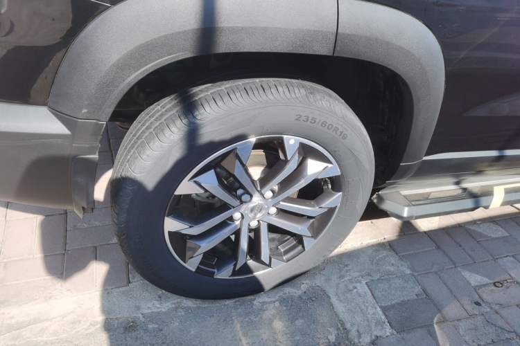 Used Haval DARGO 2021 1.5T DCT Two-Wheel Drive Border Collie Edition Right Rear Wheel Hub