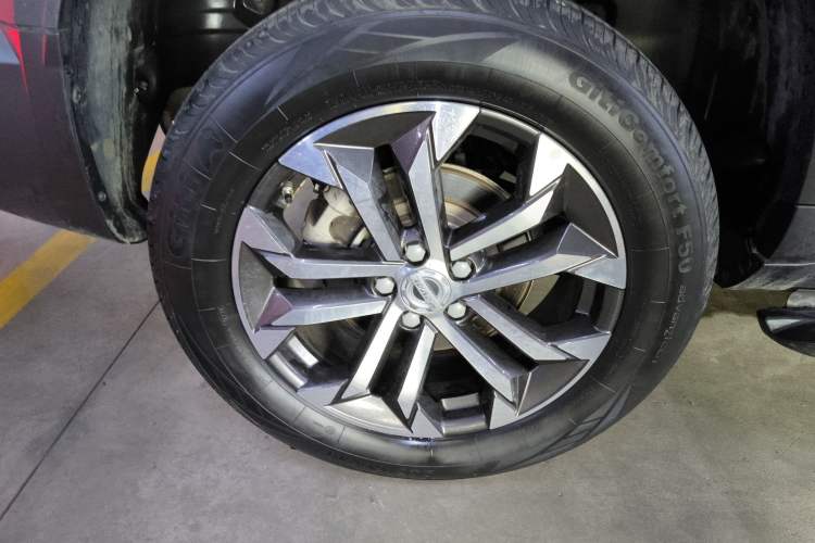 Used Haval DARGO 2021 1.5T DCT Two-Wheel Drive Border Collie Edition Right Rear Wheel Hub
