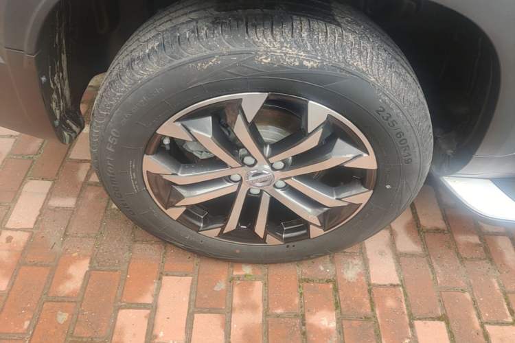 Used Haval DARGO 2021 1.5T DCT Two-Wheel Drive Border Collie Edition Right Rear Wheel Hub