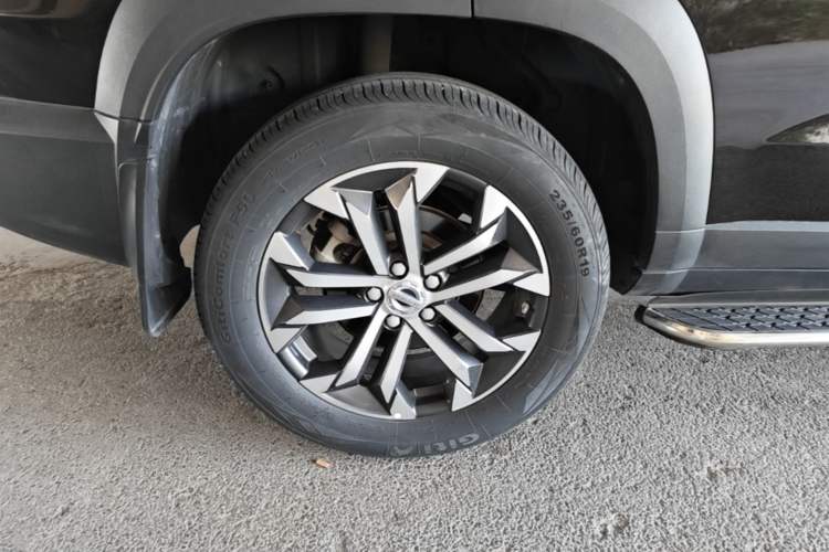 Used Haval DARGO 2021 1.5T DCT Two-Wheel Drive Border Collie Edition Right Rear Wheel Hub