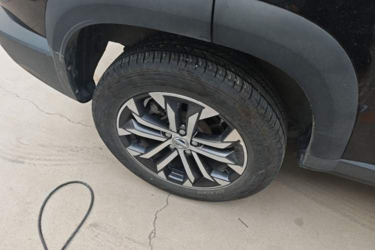 Used Haval DARGO 2021 1.5T DCT Two-Wheel Drive Border Collie Edition Right Rear Wheel Hub