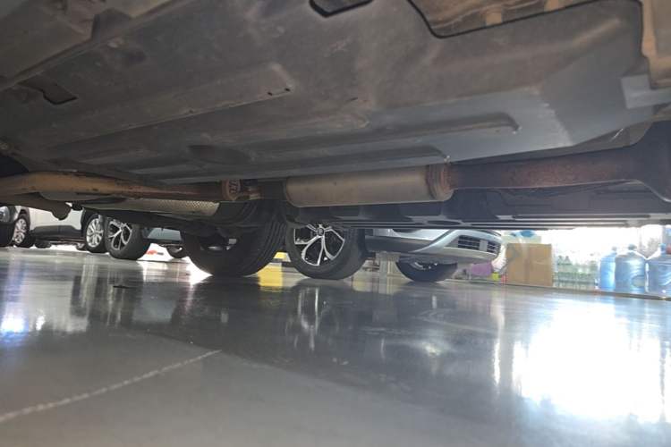 Used Haval DARGO 2021 1.5T DCT Two-Wheel Drive Border Collie Edition Right Side Sill