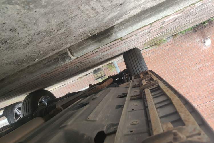 Used Haval DARGO 2021 1.5T DCT Two-Wheel Drive Border Collie Edition Right Side Sill