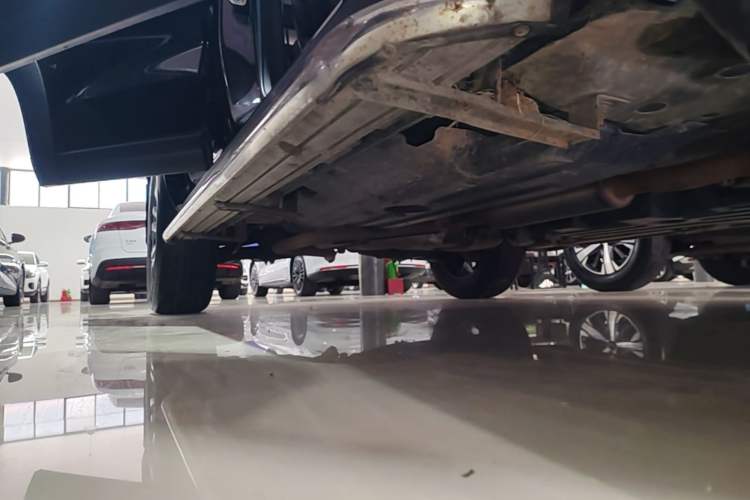 Used Haval DARGO 2021 1.5T DCT Two-Wheel Drive Border Collie Edition Right Side Sill