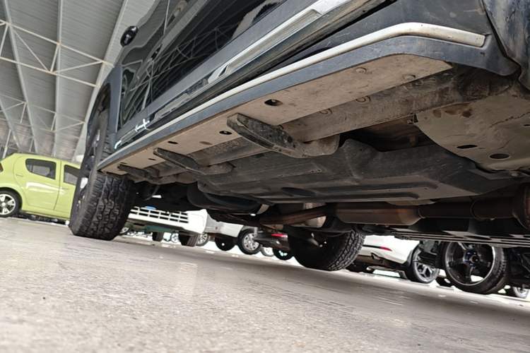 Used Haval DARGO 2021 Revised Version 2.0T DCT Four-Wheel Drive "Hao Tian Que" Edition Right Side Sill
