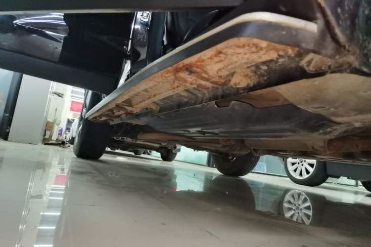 Used Haval DARGO 2021 1.5T DCT Two-Wheel Drive Labrador Edition Right Side Sill