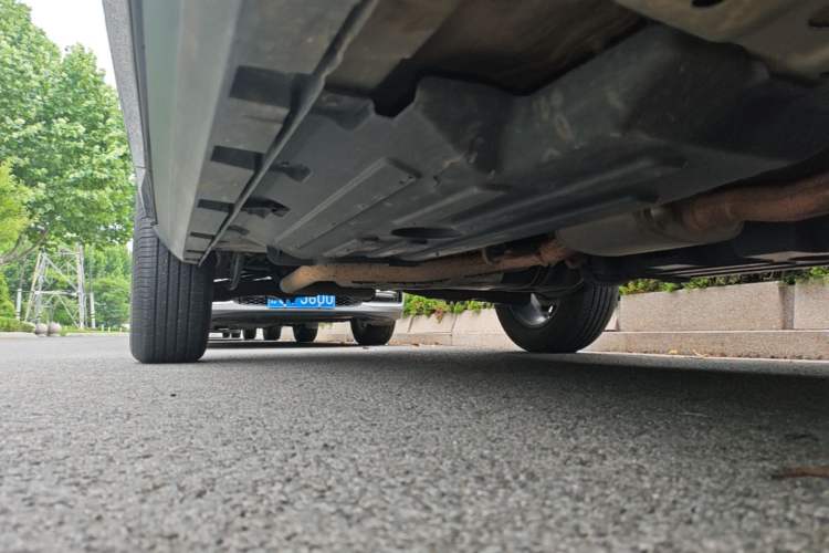 Used Haval DARGO 2021 2.0T DCT Two-Wheel Drive Chinese Mastiff Edition Right Side Sill