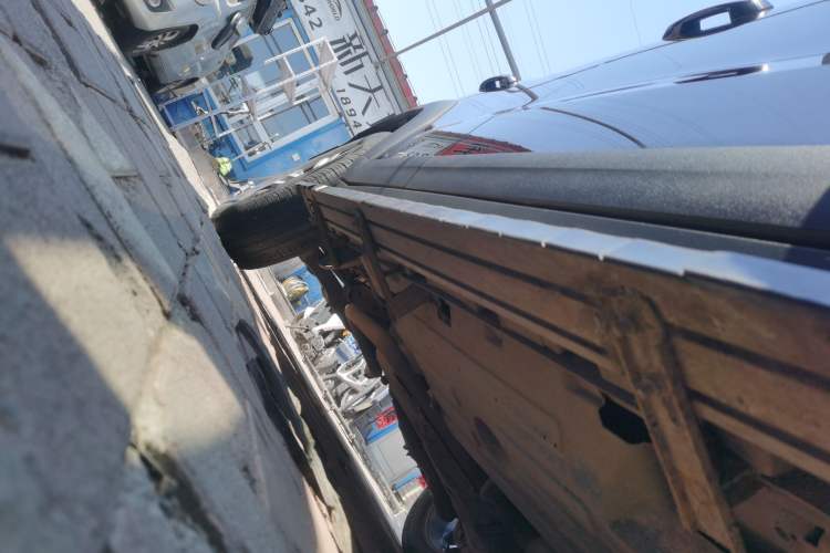 Used Haval DARGO 2021 1.5T DCT Two-Wheel Drive Border Collie Edition Right Side Sill