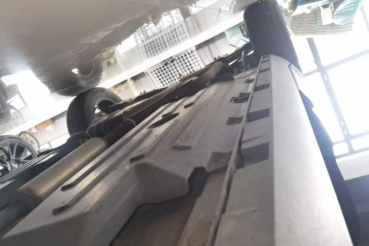 Used Haval DARGO 2021 1.5T DCT Two-Wheel Drive Border Collie Edition Right Side Sill