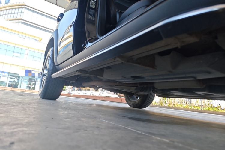 Used Haval DARGO 2021 1.5T DCT Two-Wheel Drive Labrador Edition Right Side Sill