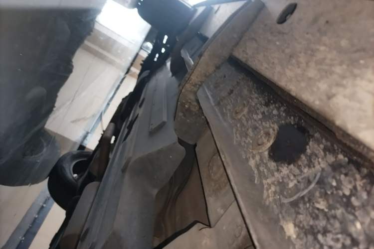 Used Haval DARGO 2021 2.0T DCT 4x4 Chinese Rural Dog Edition Right Side Sill