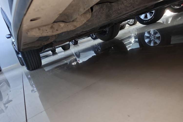 Used Haval DARGO 2021 1.5T DCT Two-Wheel Drive "Wangcai" Edition Right Side Sill