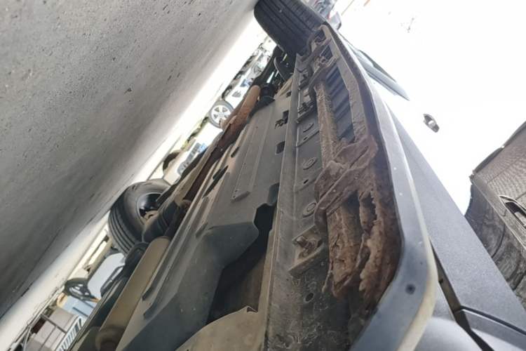 Used Haval DARGO 2021 1.5T DCT Two-Wheel Drive Border Collie Edition Right Side Sill