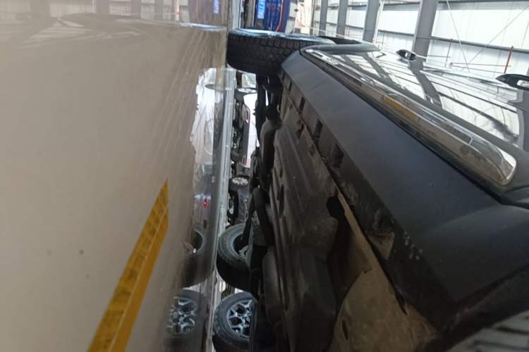 Used Haval DARGO 2021 Revised Version 2.0T DCT Four-Wheel Drive "Hao Tian Que" Edition Right Side Sill