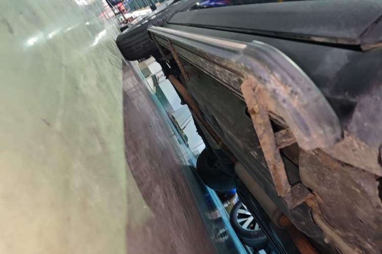 Used Haval DARGO 2021 1.5T DCT Two-Wheel Drive Labrador Edition Right Side Sill