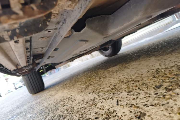 Used Haval DARGO 2021 1.5T DCT Two-Wheel Drive Labrador Edition Right Side Sill