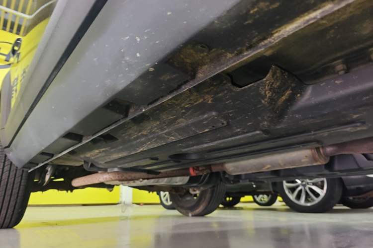 Used Haval DARGO 2021 1.5T DCT Two-Wheel Drive Husky Edition Right Side Sill