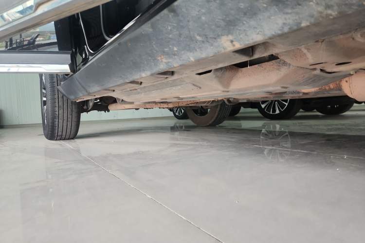 Used Haval DARGO 2021 2.0T DCT Two-Wheel Drive Chinese Mastiff Edition Right Side Sill