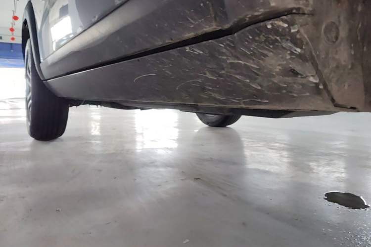 Used Haval DARGO 2021 1.5T DCT Two-Wheel Drive Border Collie Edition Right Side Sill
