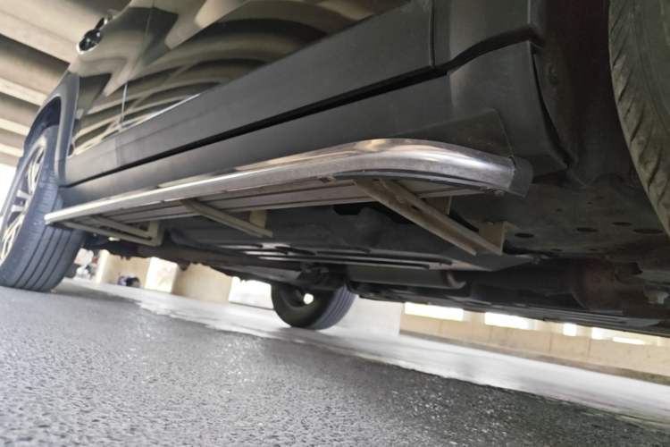 Used Haval DARGO 2021 1.5T DCT Two-Wheel Drive Border Collie Edition Right Side Sill