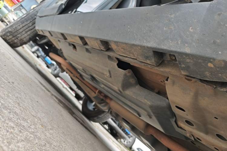 Used Haval DARGO 2021 1.5T DCT Two-Wheel Drive Border Collie Edition Right Side Sill