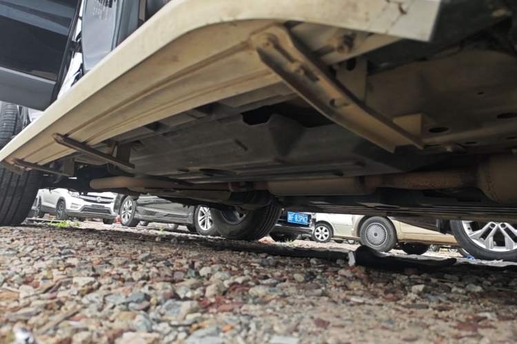 Used Haval DARGO 2021 1.5T DCT Two-Wheel Drive Labrador Edition Right Side Sill