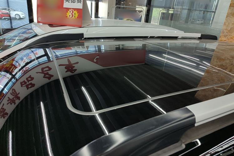 Used Haval DARGO 2021 Revised Version 2.0T DCT Four-Wheel Drive "Hao Tian Que" Edition Roof