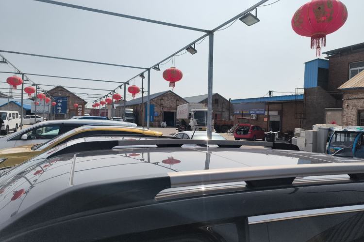 Used Haval DARGO 2021 Revised Version 1.5T DCT Two-Wheel Drive "Mǎquǎn" Edition Roof