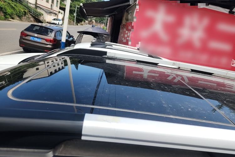 Used Haval DARGO 2021 2.0T DCT All-Wheel-Drive "Hao Tian Quan" Edition Roof