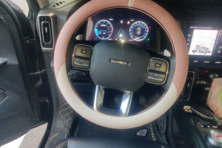 Used Haval DARGO 2021 2.0T DCT Two-Wheel Drive Chinese Mastiff Edition Steering Wheel