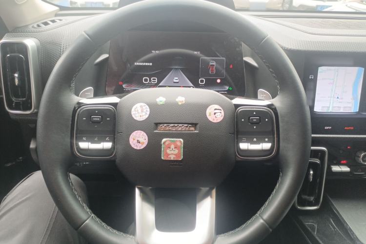 Used Haval DARGO 2021 2.0T DCT Two-Wheel Drive Chinese Mastiff Edition Steering Wheel