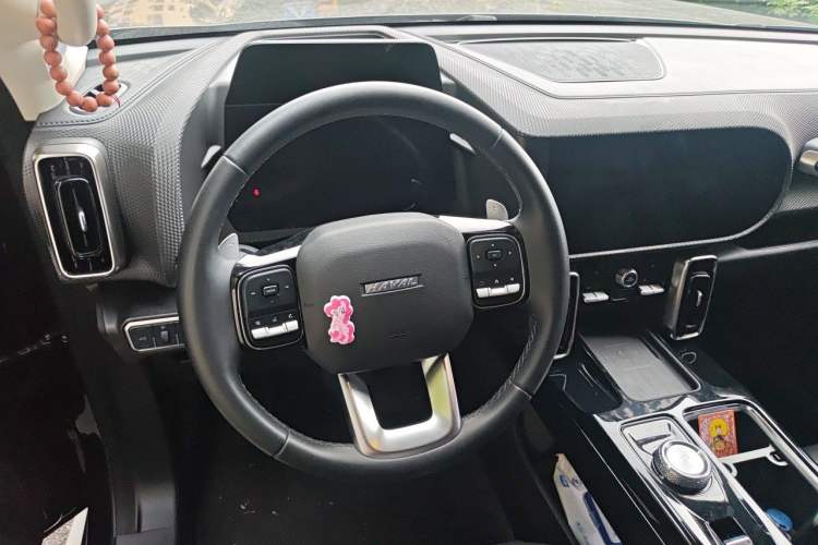 Used Haval DARGO 2021 1.5T DCT Two-Wheel Drive "Mǎquǎn" Edition Steering Wheel