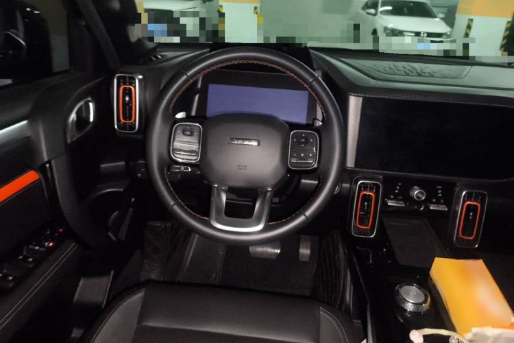 Used Haval DARGO 2021 Revised Version 2.0T DCT Four-Wheel Drive "Hao Tian Que" Edition Steering Wheel