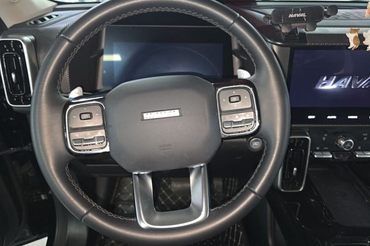 Used Haval DARGO 2021 1.5T DCT Two-Wheel Drive Border Collie Edition Steering Wheel