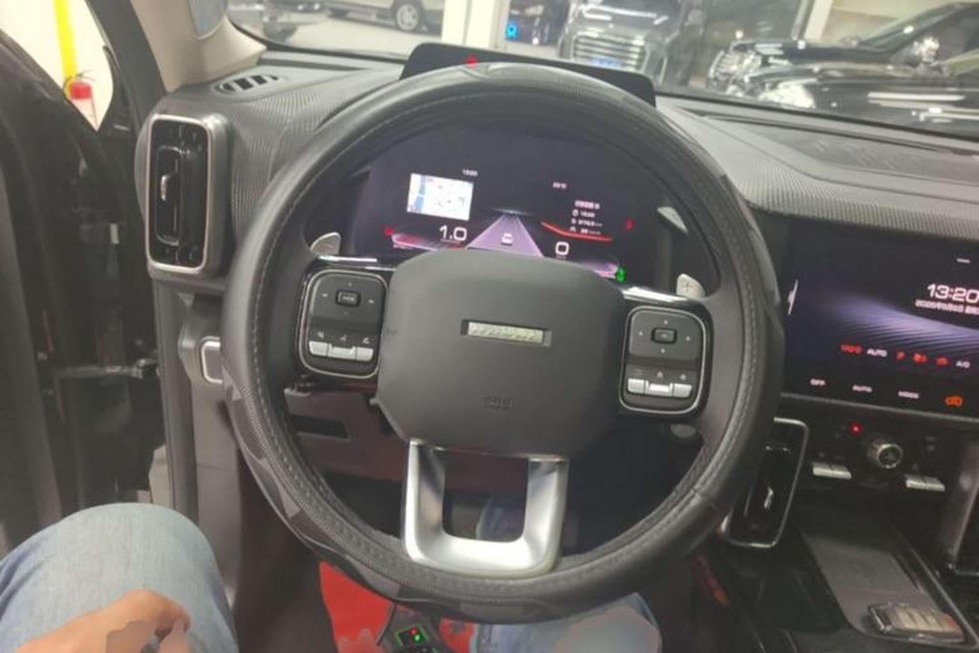 Used Haval DARGO 2021 1.5T DCT Two-Wheel Drive Border Collie - Wangcai Edition Steering Wheel