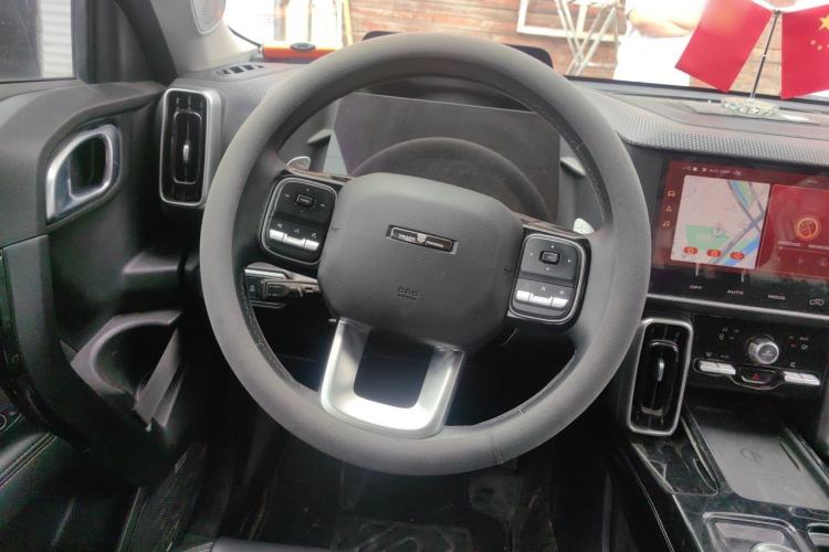 Used Haval DARGO 2021 1.5T DCT Two-Wheel Drive Border Collie Edition Steering Wheel