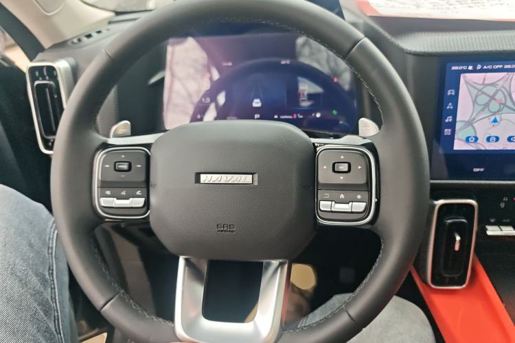 Used Haval DARGO 2021 1.5T DCT Two-Wheel Drive Border Collie - Wangcai Edition Steering Wheel