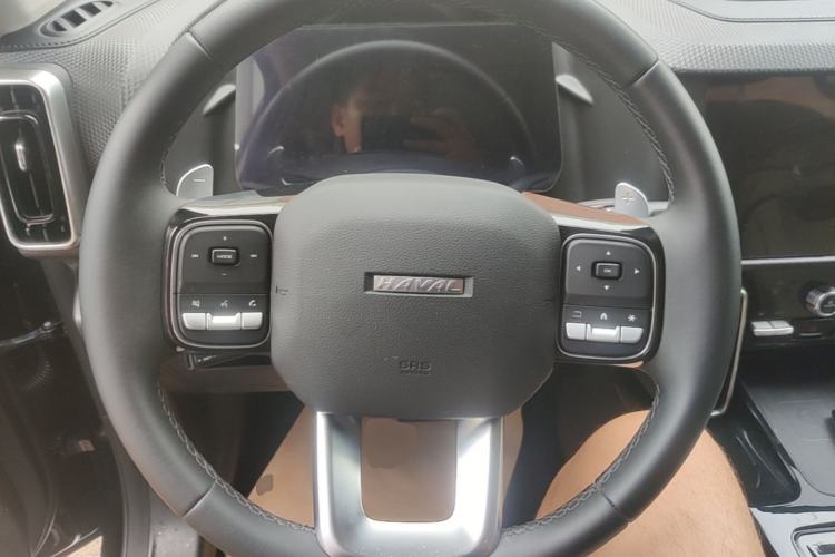Used Haval DARGO 2021 1.5T DCT Two-Wheel Drive Border Collie Edition Steering Wheel