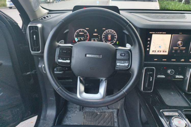 Used Haval DARGO 2021 1.5T DCT Two-Wheel Drive Border Collie - Wangcai Edition Steering Wheel