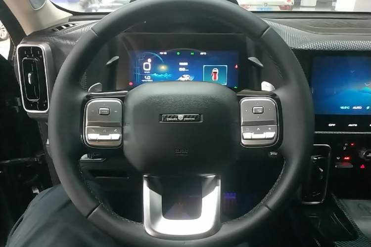 Used Haval DARGO 2021 1.5T DCT Two-Wheel Drive "Mǎquǎn" Edition Steering Wheel