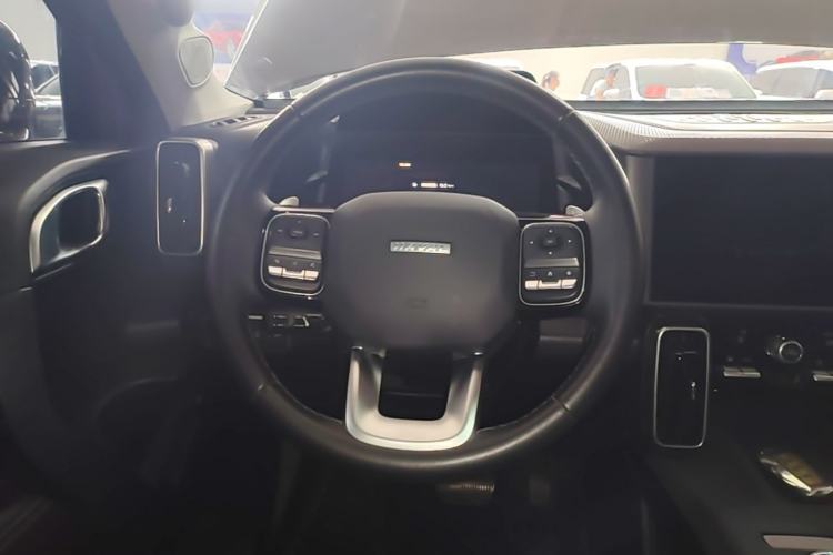 Used Haval DARGO 2021 1.5T DCT Two-Wheel Drive Border Collie Edition Steering Wheel