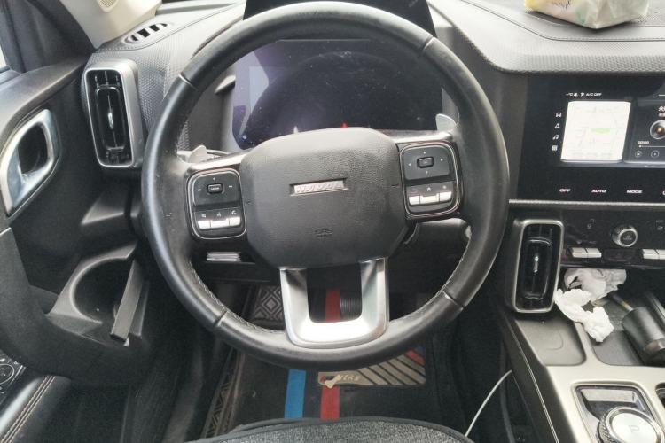 Used Haval DARGO 2021 1.5T DCT Two-Wheel Drive Husky Edition Steering Wheel