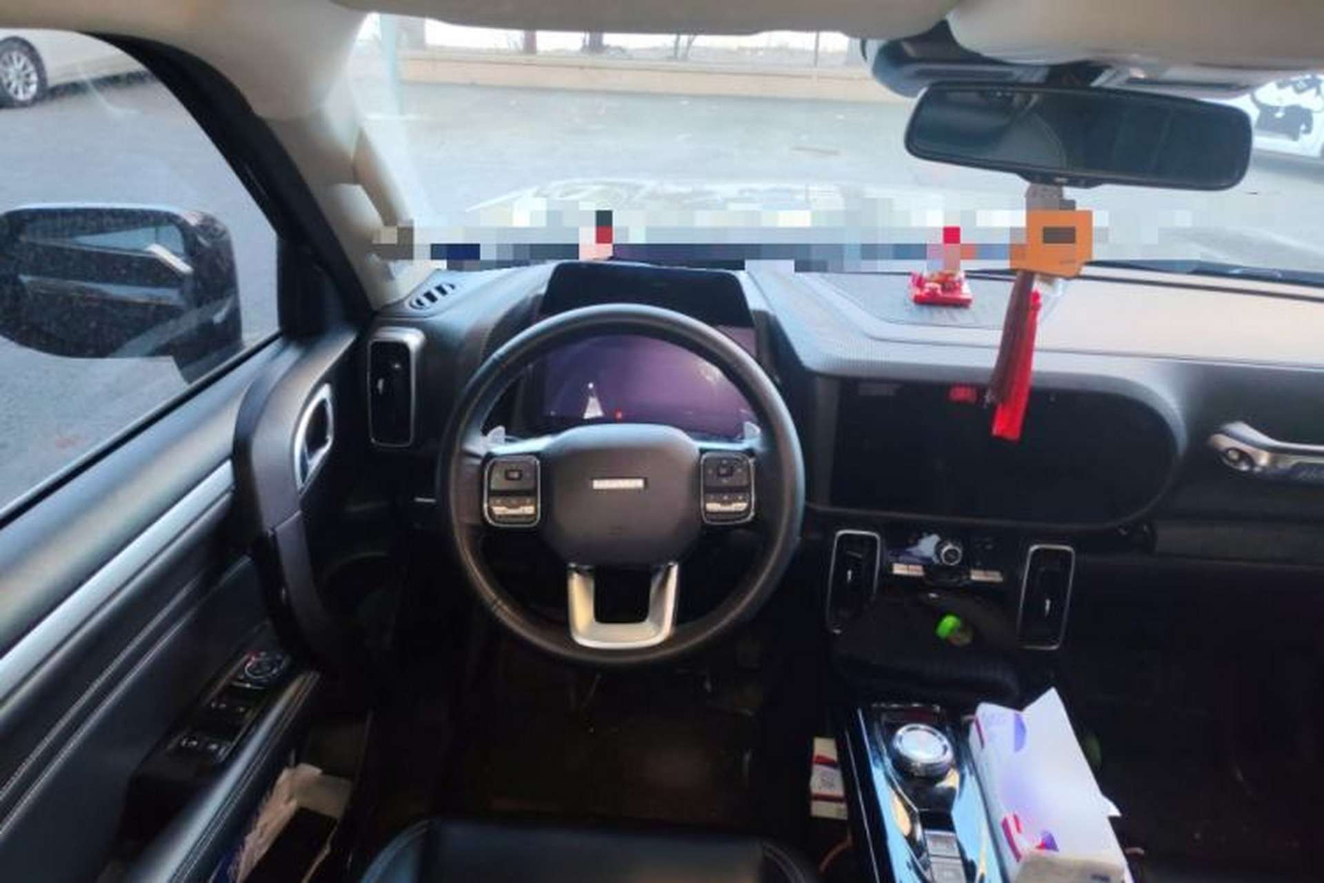 Used Haval DARGO 2021 1.5T DCT Two-Wheel Drive "Wangcai" Edition Steering Wheel